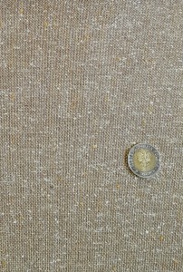 Wełna beżowa tweed
