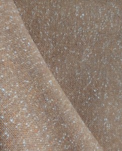 Wełna beżowa tweed