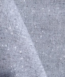 Wełna szara tweed