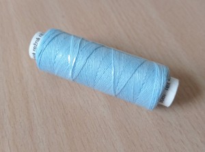 Lniane nici błękit 50 m