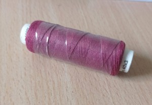 Lniane nici bordo 50 m