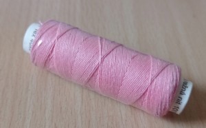 Lniane nici róż 50 m